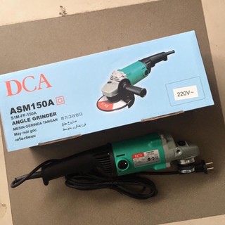 Máy mài góc, máy cắt 1200W DCA ASM150A