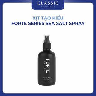 Xịt Tạo Kiểu Tóc Forte Series Sea Salt Spray 118ml