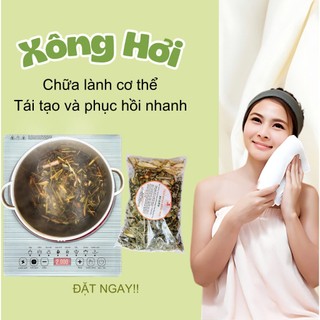 Set 5 Lá Xông Cho Bà Đẻ | Lá Xông Sản Phụ Giúp Thư Giãn, Làm Sạch Cơ Thể, Phục Hồi Sức Khỏe, Thơm Hơn  - Shop Bechit