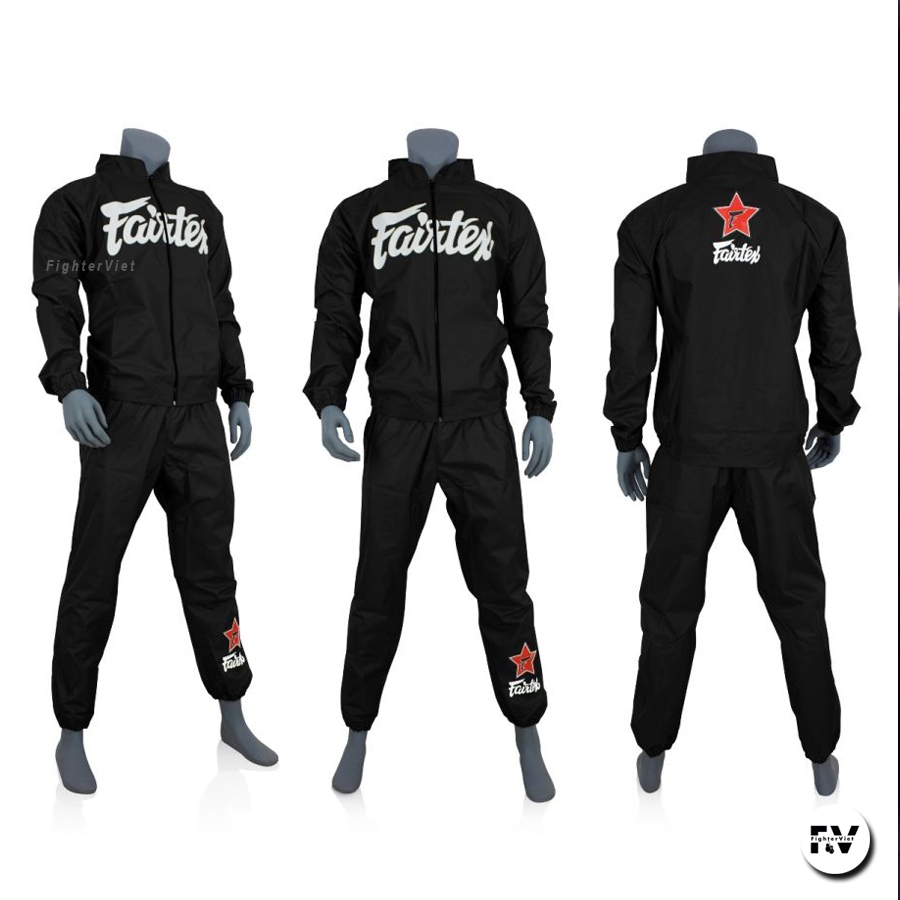 Quần Áo Ép Cân Fairtex VS2 Vinyl Sweatsuit