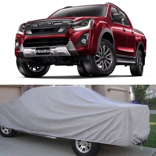 Bạt Phủ xe Ô Tô Bán Tải ISUZU D-MAX Vải Dù OXFORD Siêu Bền, Bạt Trùm Xe Hơi Chống Nắng Mưa Bảo Vệ Xe