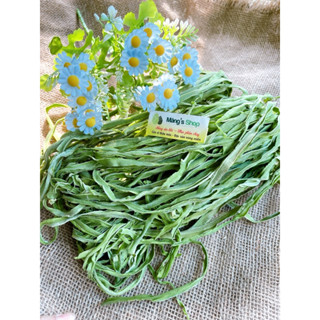 Rau tiến vua khô loại 1 ( xanh, non, giòn) có hút chân không