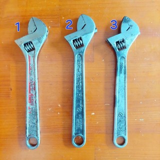 Mỏ lết size 250mm, hàng bãi Nhật.
