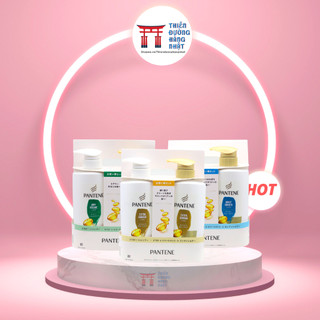 Bộ dầu gội xả Pantene Nhật Bản cung cấp vitamin giúp tóc chắc khỏe