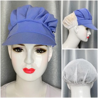 [COMBO] Nón vải lưới vành ngắn trùm tóc công nhân sản xuất, thực phẩm - Mũ bao tóc lưới y tế, bảo hộ