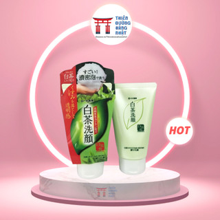 Sữa rửa mặt trà xanh Shirochasou Nhật Bản