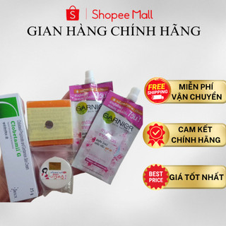 Sét  Nám Túi THÁILAN 5 Món Kem Dưỡng Hồng MẪU MỚI