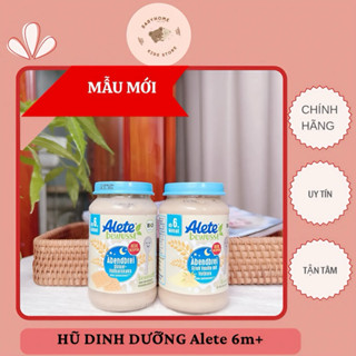 [HÀNG AIR date 4/2026] Hũ Dinh Dưỡng Hữu Cơ Alete / BabyDream Nội Địa Đức 190g- Hũ dinh dưỡng