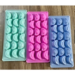 Khuôn thạch trà sữa, đá 18 đồng tiền vàng. Khay thạch