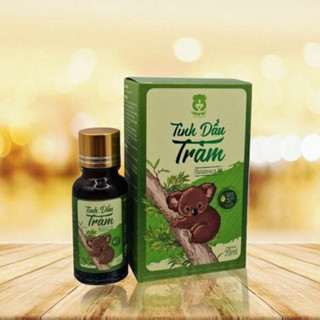 Tinh dầu Tràm Mipbi cho bé từ sơ sinh, được làm hoàn toàn từ lá cây tràm gió