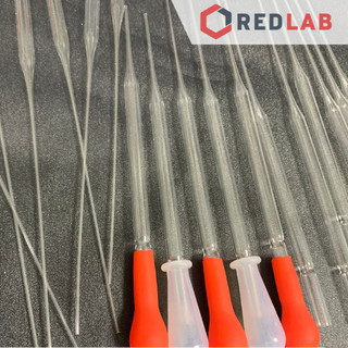 Combo Pipet Paster Thủy Tinh 15cm 23cm và Quả bóp Cao su / Silicon đi kèm