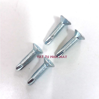 100 con vít tự khoan ren mịn M4x30mm