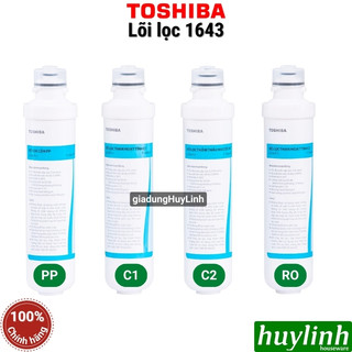 Lõi lọc Toshiba F-1643 (dùng cho TWP-W1643SV) [1643-PP - 1643-C1 - 1643-C2 - 1643-RO]