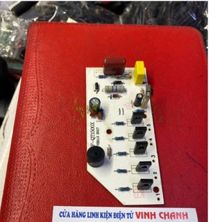 Bo mạch quạt trần vinawind 5 cánh