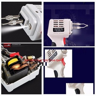 Mỏ hàn joust max 100w mỏ hàn xung gun joust max 100w js2901
