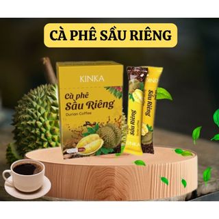 CÀ PHÊ SẦU RIÊNG ( 10 gói x 18g)-  KINKA