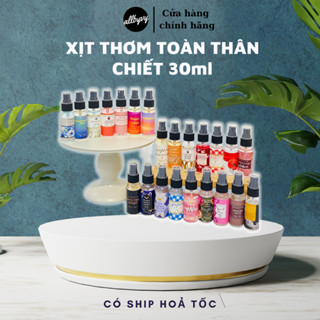 allbyvy |HỎA TỐCI Mẫu thử xịt thơm toàn thân body mist 30ml BBW