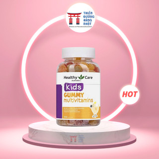 Kẹo dẻo Kids Gummy Multivitamin bổ sung vitamin cho bé Health Care 250 viên