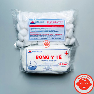 Bông Nhét Tai Cho Mẹ Sau Sinh 2 Dạng Viên Và Thường, Thiết Yếu Trong Gia Đình