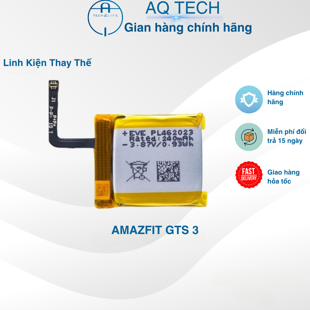 [ Chính Hãng ] Linh Kiện Thay Thế Amazfit GTS 3