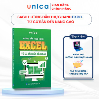 Sách Hướng dẫn thực hành Excel từ cơ bản đến nâng cao