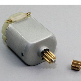 Bánh răng đồng 8 răng trục 2mm