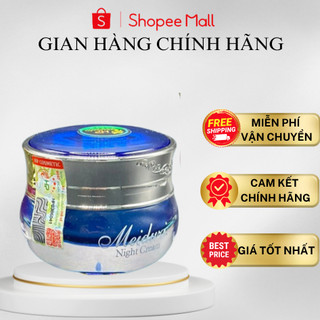 Kem dưỡng ẩm da mặt Meiduzi Nhật Bản,, ngừa nám tàn nhang, mụn TEM HP ( KEM ĐÊM )