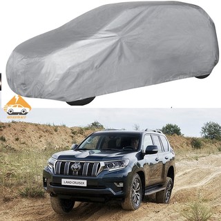 Bạt Phủ xe Ô Tô Toyota Prado Vải Dù OXFORD Siêu Bền, Bạt Trùm Xe Hơi Chống Nắng Mưa Bảo Vệ Xe
