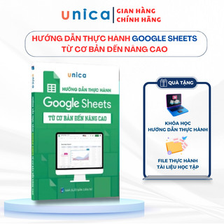 Sách Hướng dẫn thực hành Google Sheets từ cơ bản đến nâng cao