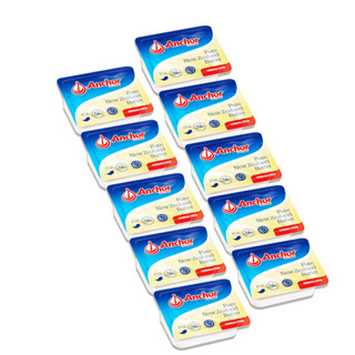 [Nguyên vỉ] CHỈ GIAO HÀNG MIỀN BẮC Bơ lạt vỉ Anchor 7g/ Bơ TH 10g - vỉ 10 viên (date mới)