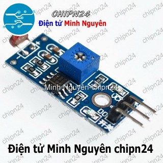[1 CÁI] (E11) Module Cảm biến Ánh sáng Quang trở nhỏ CDS 5mm