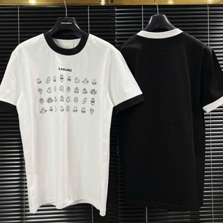 Áo Thun MLB LaBuBu Nam Nữ Chất Vải Cotton 2 Chiều Dày Dặn Thoáng Mát, Áo LaBuBu Unisex Form Rộng Tay Lỡ Hottrend 2024
