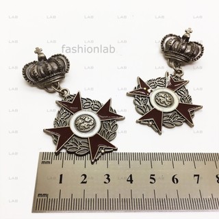 Pin cài áo - Huy hiệu vương miện (chiếc) #0209