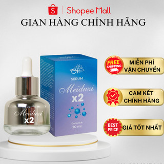 serum Dưỡng Ẩm Da Meiduzi x2 phục hồi cấp ẩm da hư tổn