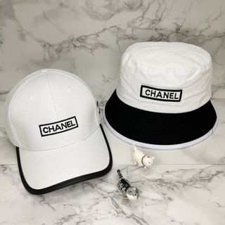 Cặp nón kết mũ lưỡi trai - bucket thêu chữ CHA/N thời trang cá tính cao cấp thời trang nam nữ