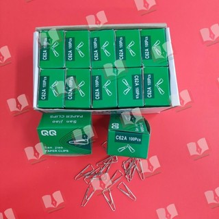1hộp =10h nhỏ-ghim cài giấy tam giác C62-ghim kẹp chữ A loại đẹp