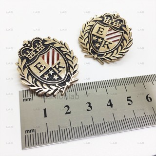 Pin huy hiệu cài áo - EK (Chiếc) #0209