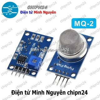 [1 CÁI] (E25) Module Cảm biến MQ-2 MQ2 khí Gas (LPG/CO/CH4)