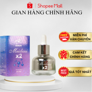 Serum Dưỡng Ẩm Da Meiduzi x2 phục hồi cấp ẩm da hư tổn ( TEM VUÔNG)
