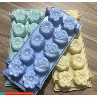 Khuôn thạch rau câu,phô mai 10 bông