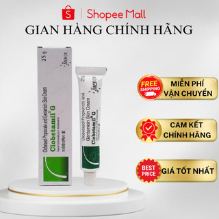 kem dưỡng ẩm da mặt  clobetamil G, ngừa nám tàn nhang, mụn