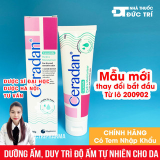[CHÍNH HÃNG] Kem dưỡng ẩm và duy trì độ ẩm cho da CERADAN HYDRA