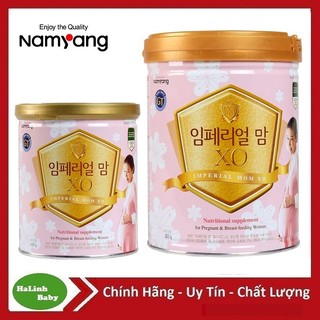 Sữa Bầu XO MOM 400g, 800g ( phụ nữ mang thai và cho con bú ) DATE 07/2025