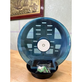  Hộp Nhựa Trong Đựng Giấy Vệ Sinh Cuộn Lớn – Hàng Cao Cấp Loại 1 | Tặng 3 Miếng Dán Treo Tường 