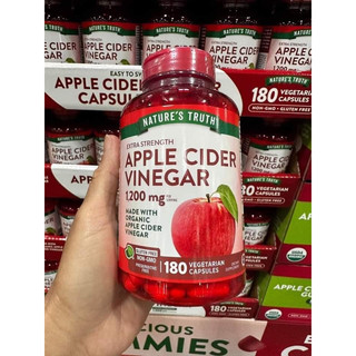 Viên giấm táo giảm cân Apple Cider Vinegar 1200mg-180 viên, Hàng Mỹ chính hãng