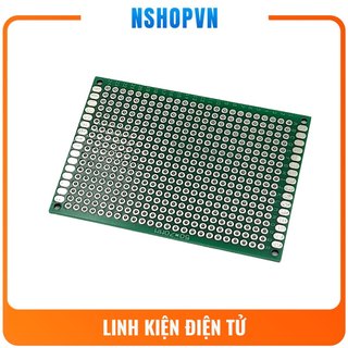 Test board hàn, Bản mạch hàn 2 mặt 5x7cm sợi thủy tinh