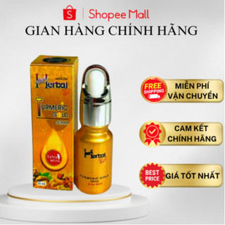 serum Nghệ Dưỡng Da Giảm Nám Herbal 10ml - TháiLan