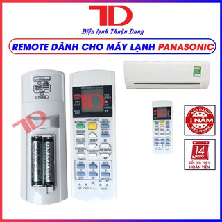 Remote máy lạnh, điều khiển dành cho máy lạnh Panasonic inverter