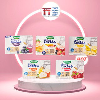 Sữa chua nguội Bledina của Pháp cho bé từ 6 tháng giúp bé thèm ăn, hỗ trợ tiêu hóa