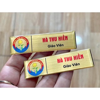 Thẻ Tên Nhân Viên - Thiết Kế In Ấn Theo Yêu Cầu